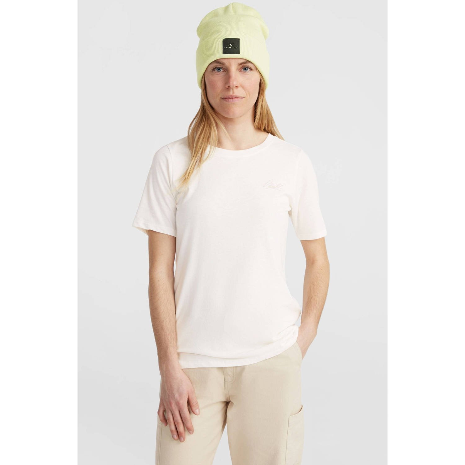 O'Neill jersey T-shirt ecru
