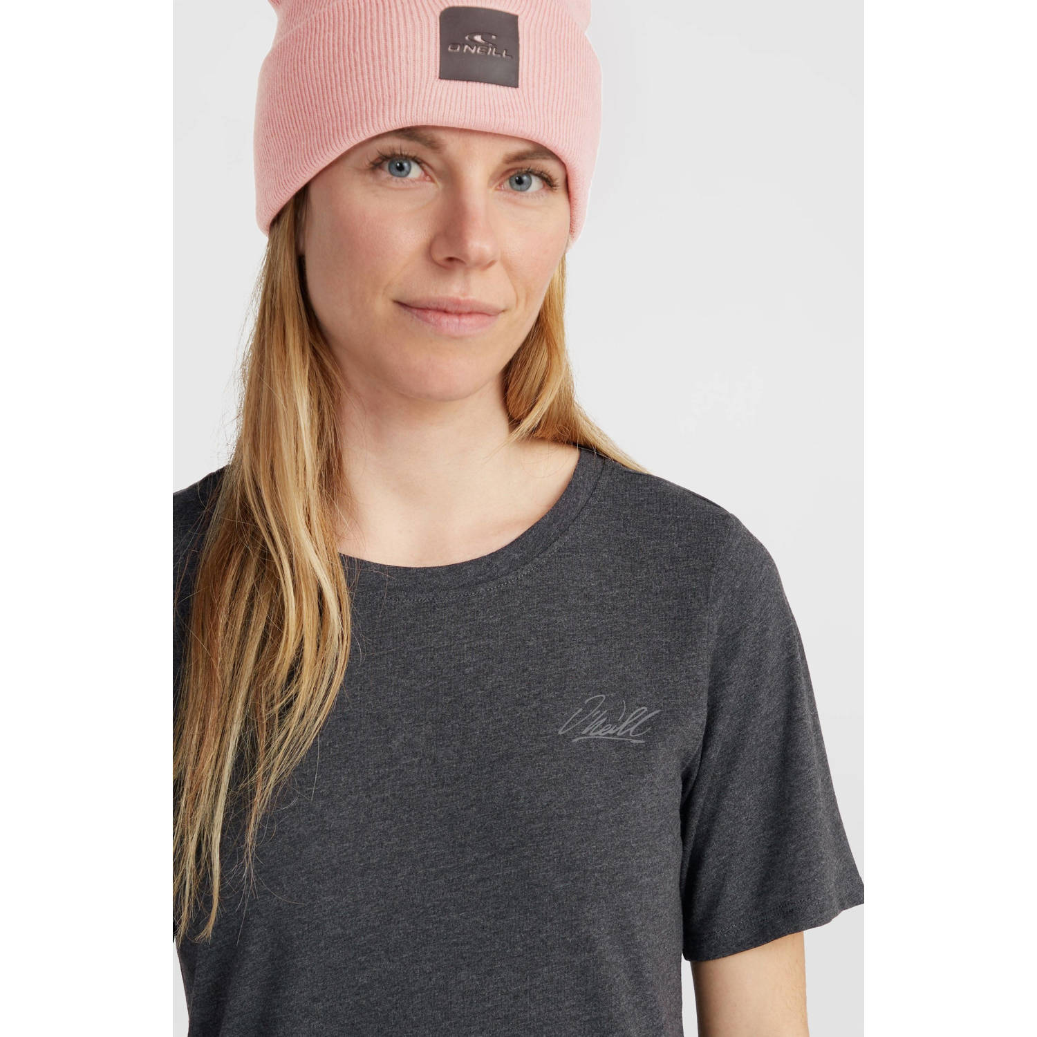 O'Neill jersey T-shirt zwart
