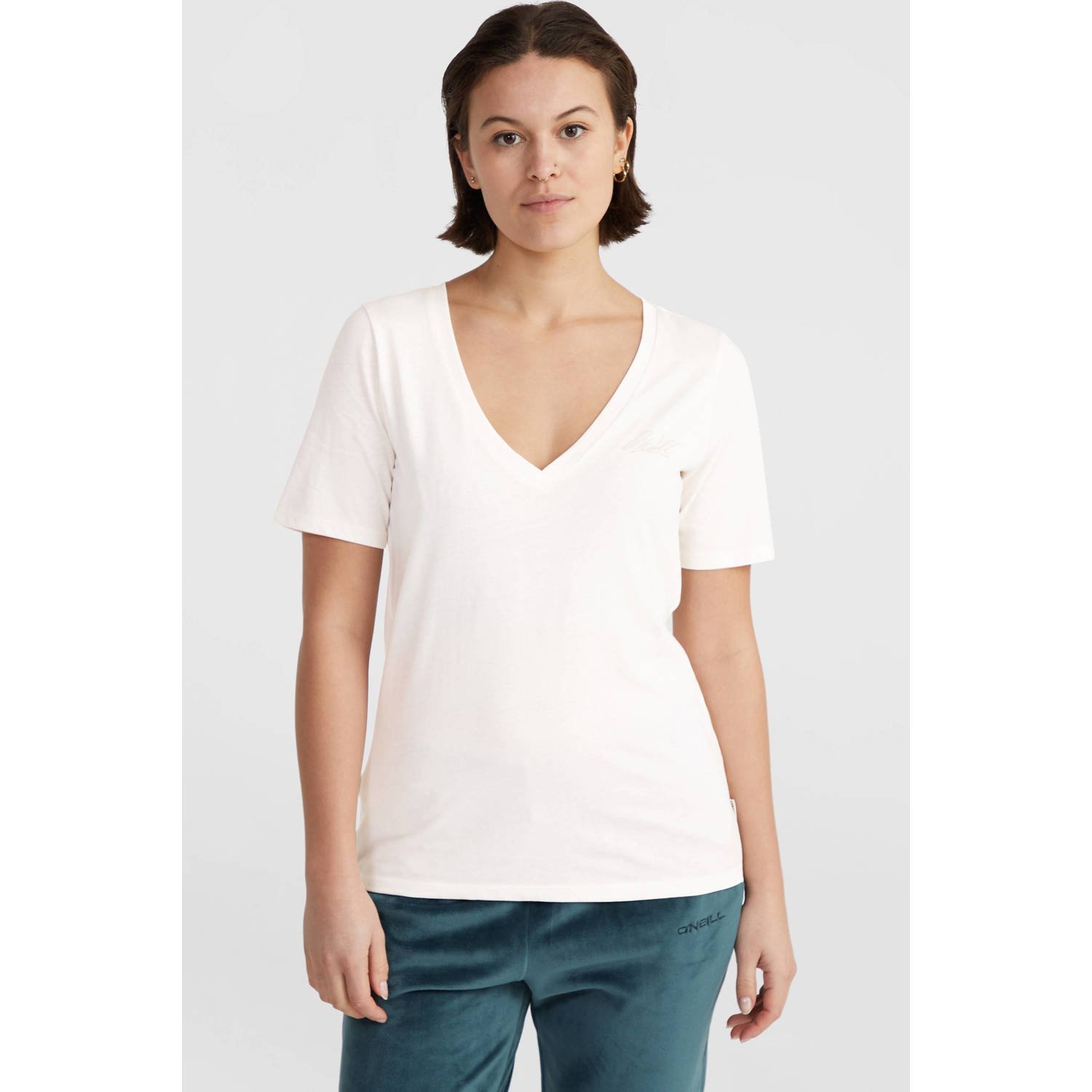O'Neill jersey T-shirt ecru