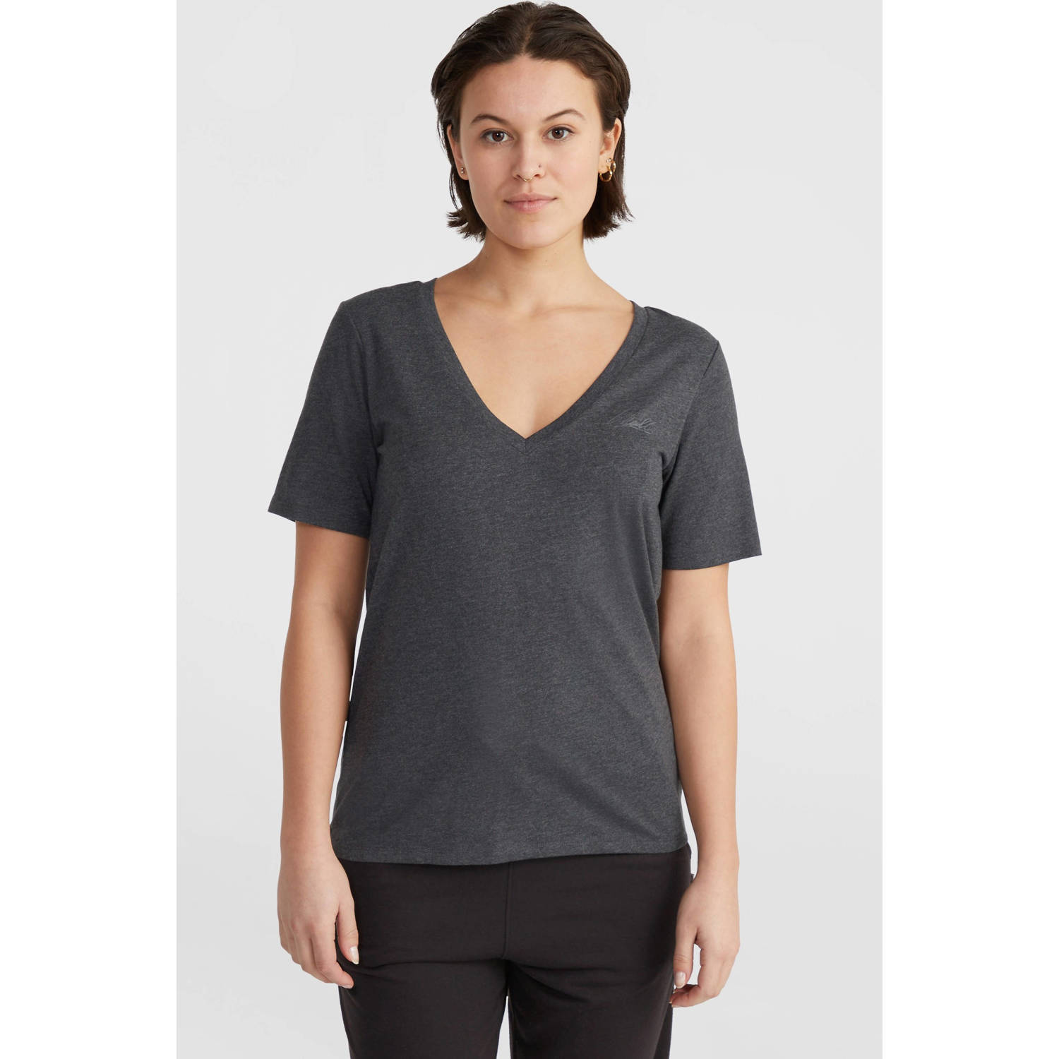 O'Neill jersey T-shirt grijs