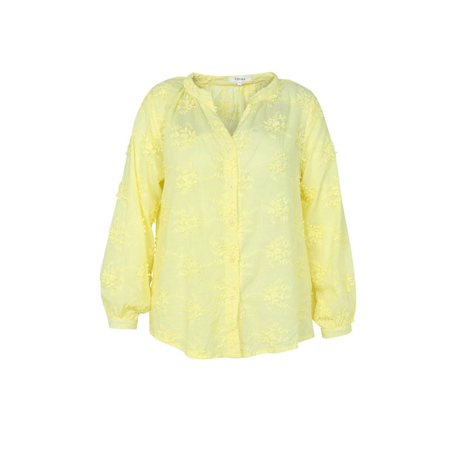 Paprika blouse geel