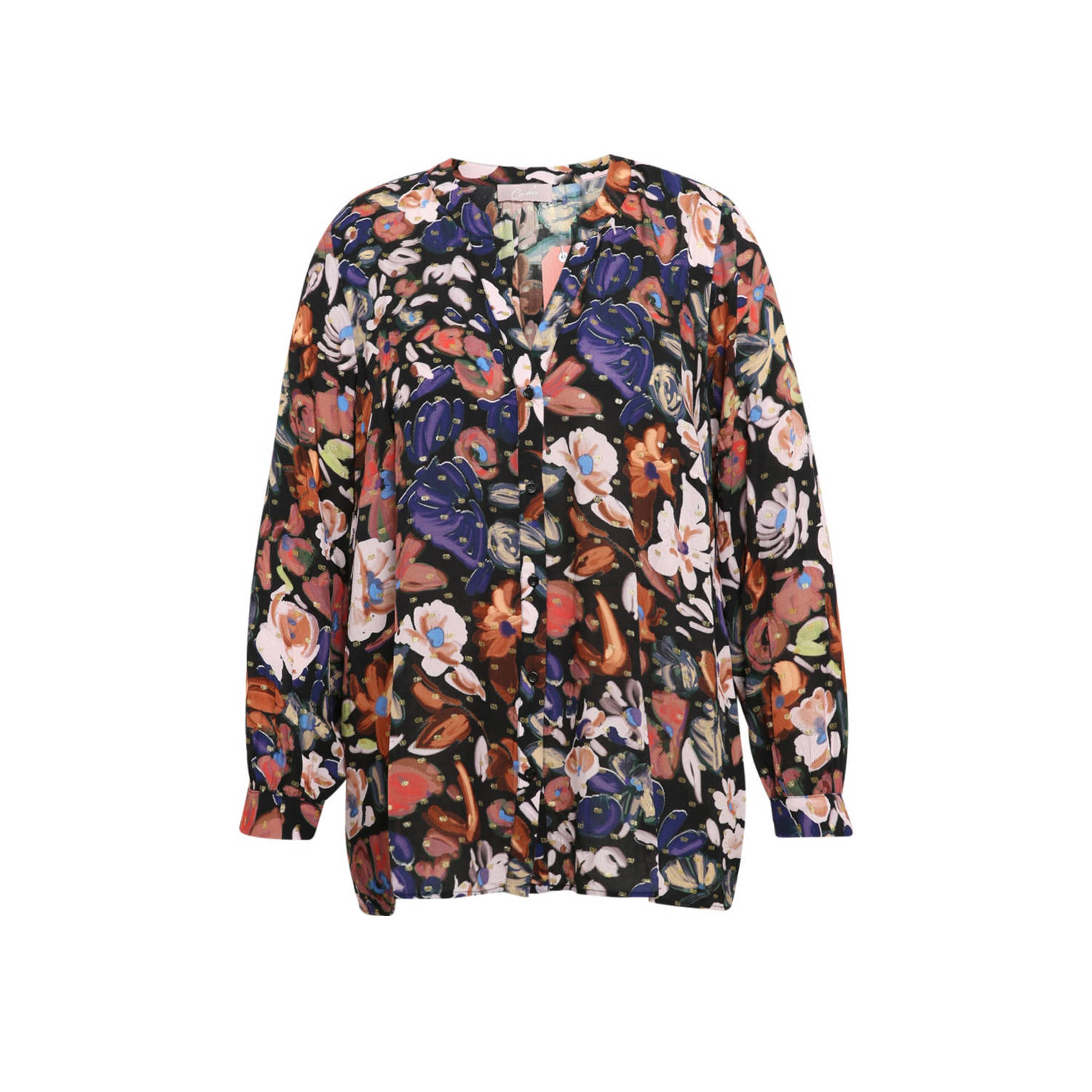 Paprika blouse met all over print multi