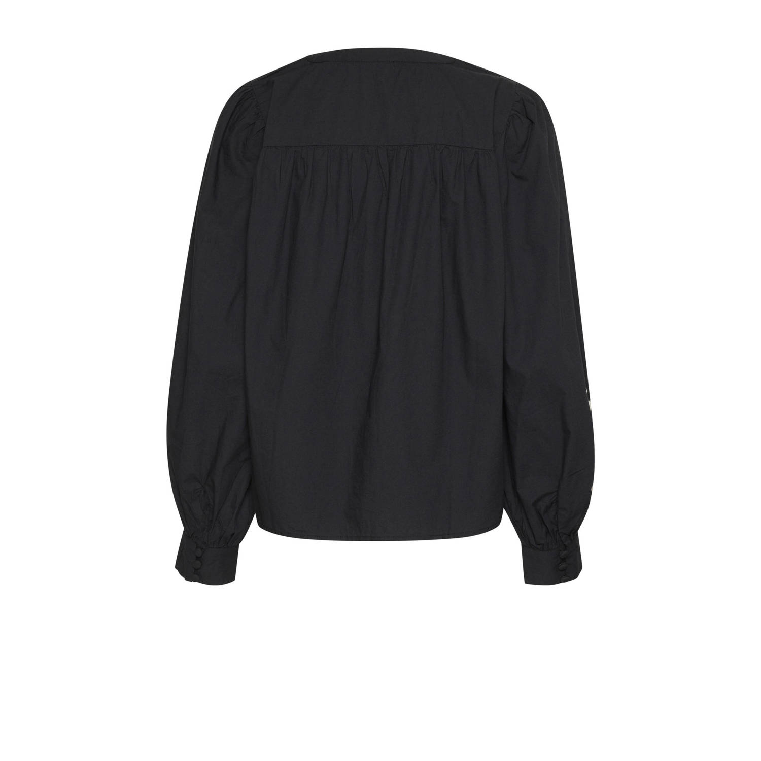 Kaffe blouse KAnatali zwart