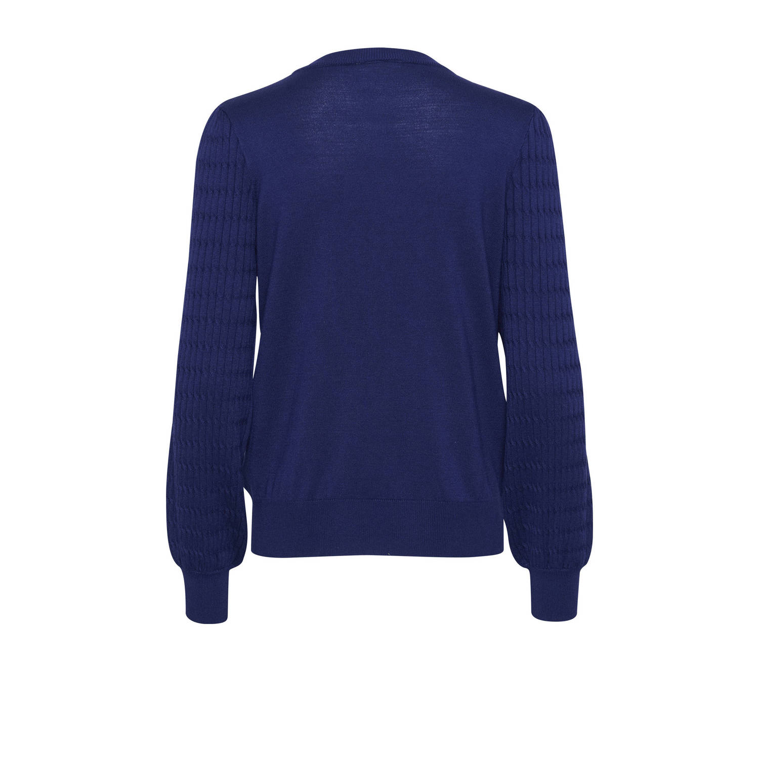 Kaffe trui KAnanna blauw