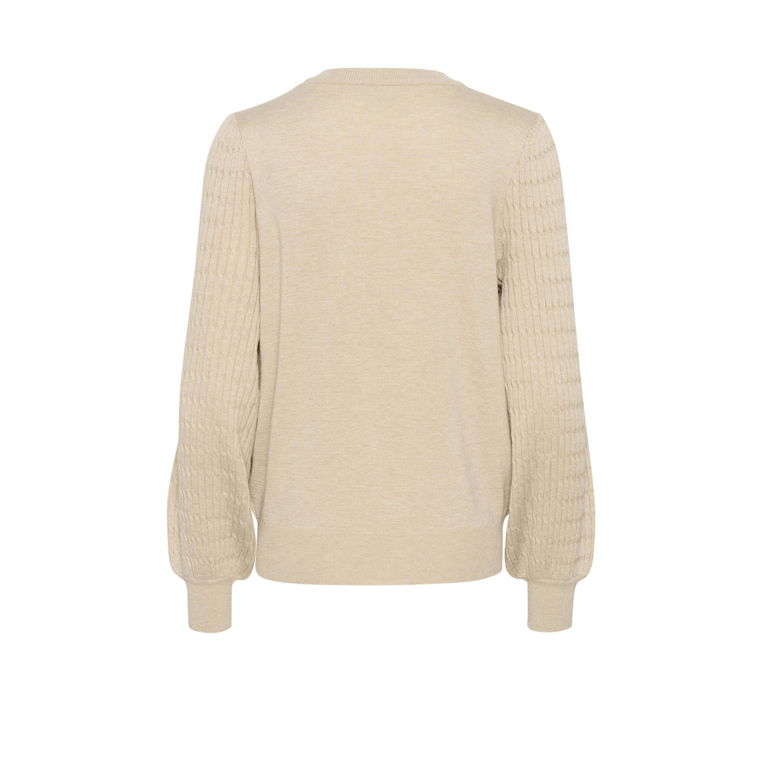 Kaffe trui KAnanna beige
