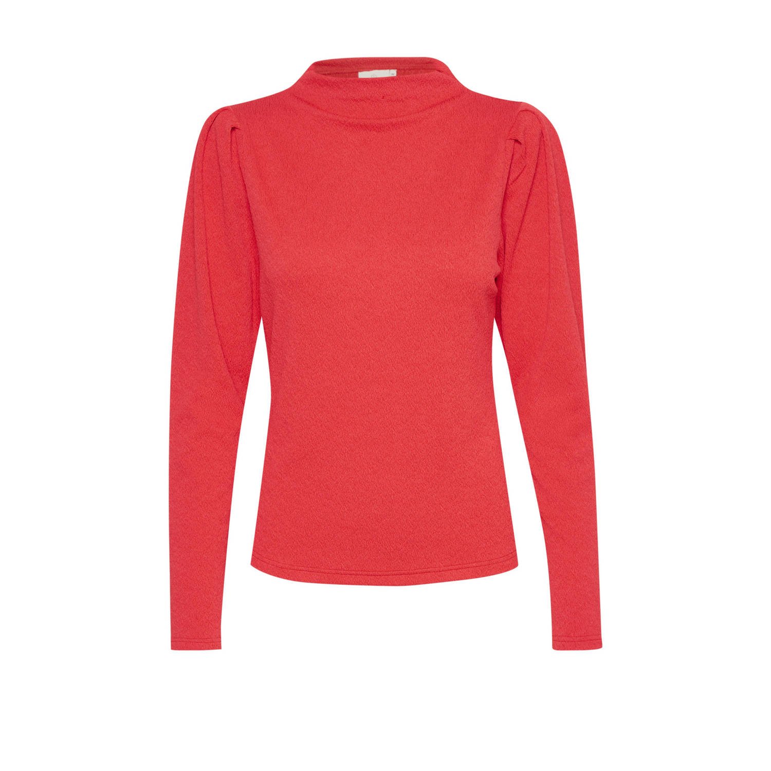 Kaffe top KArobin rood