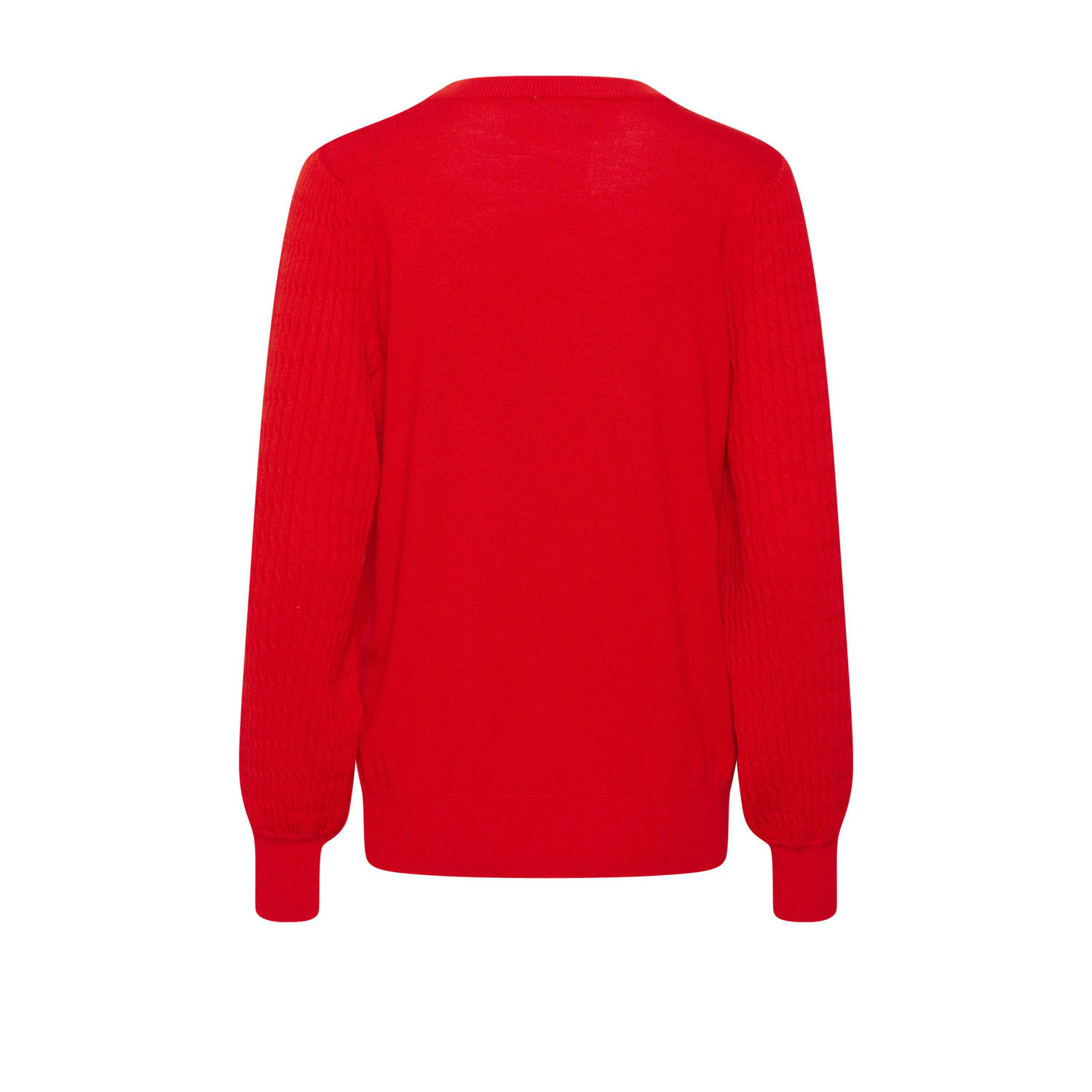 Kaffe trui KAnanna rood