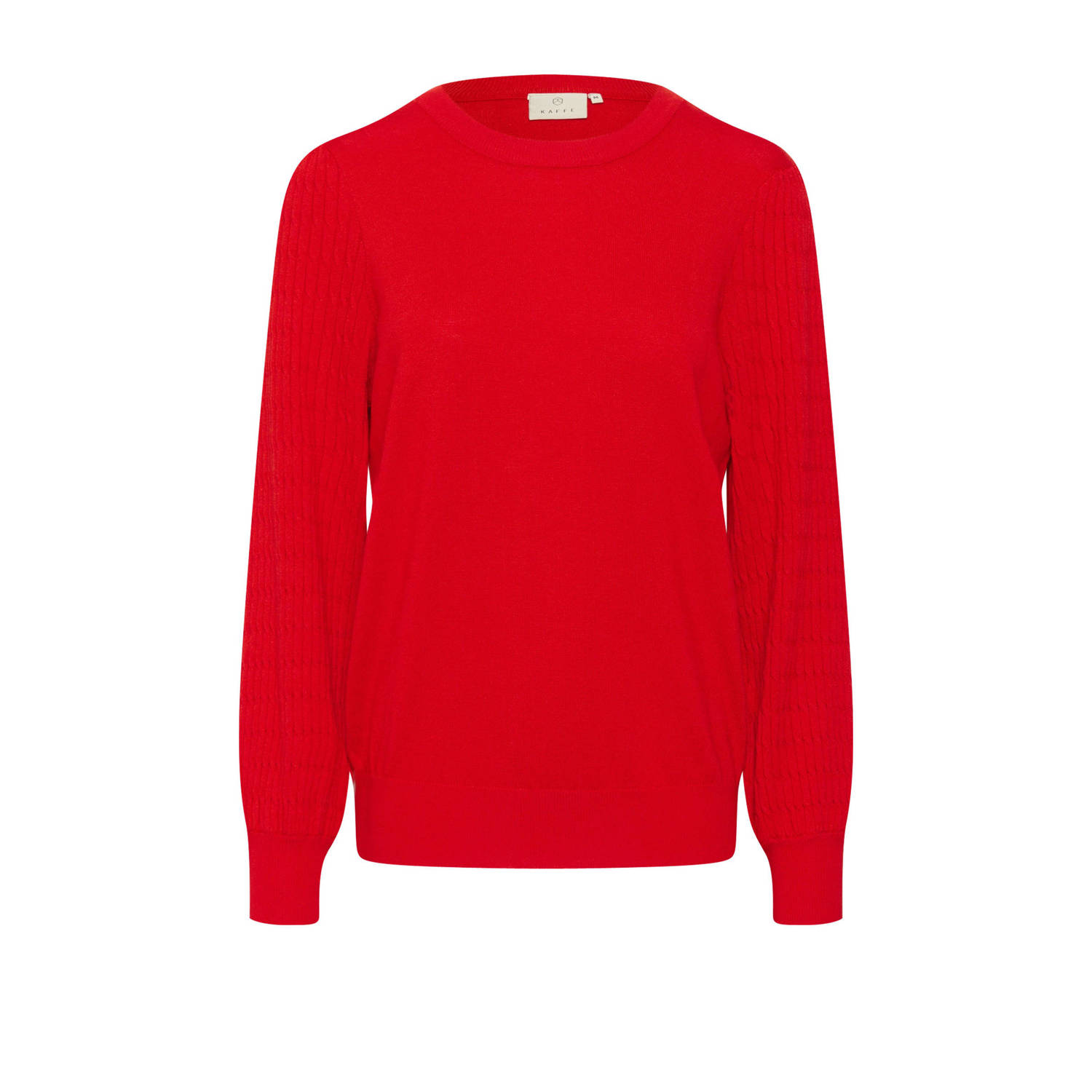Kaffe trui KAnanna rood