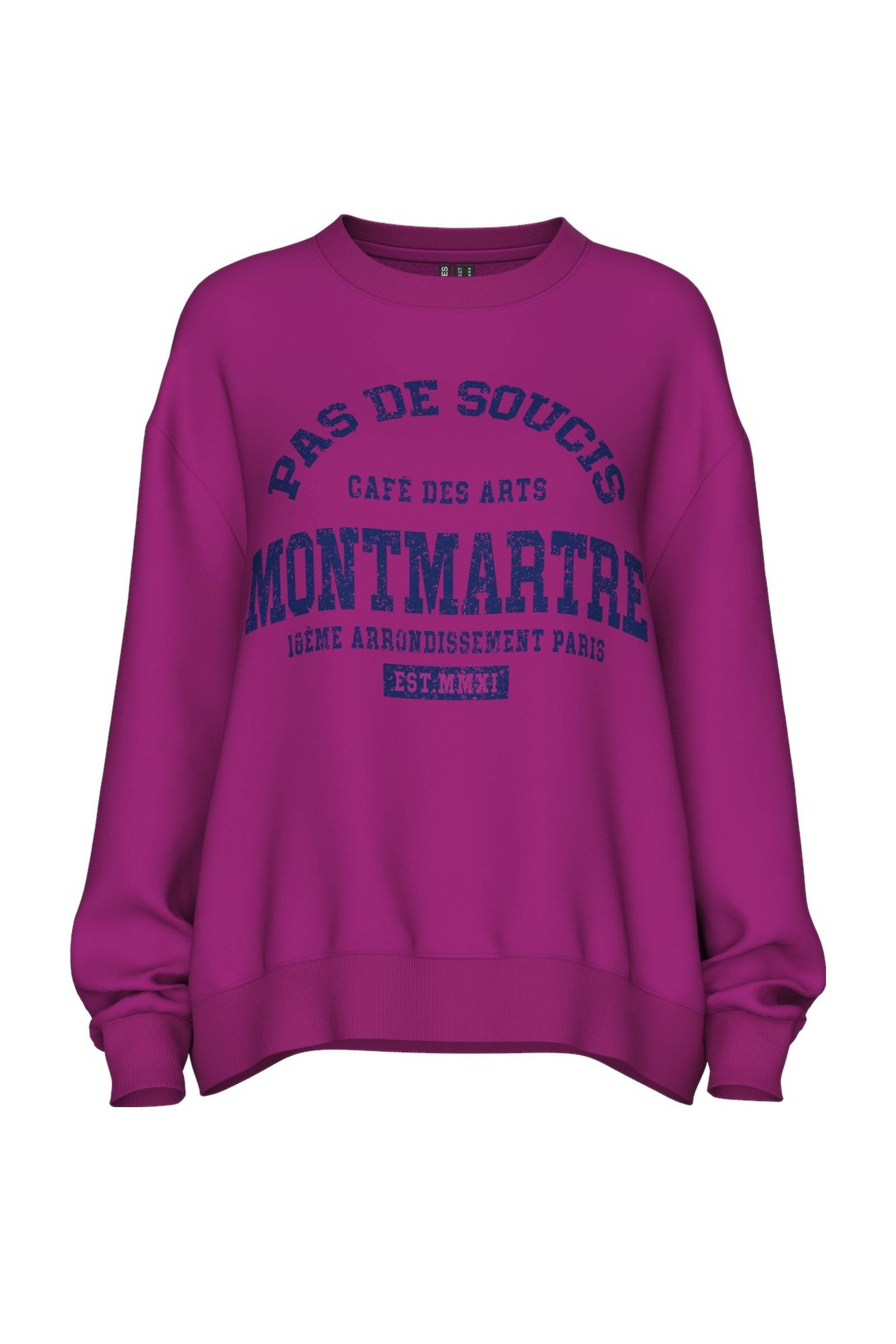 sweater paars