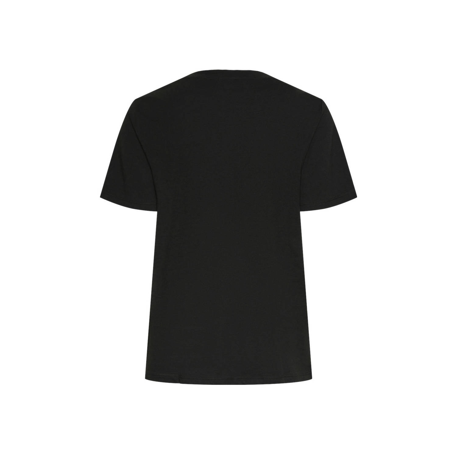 PIECES T-shirt PCRINE met printopdruk zwart
