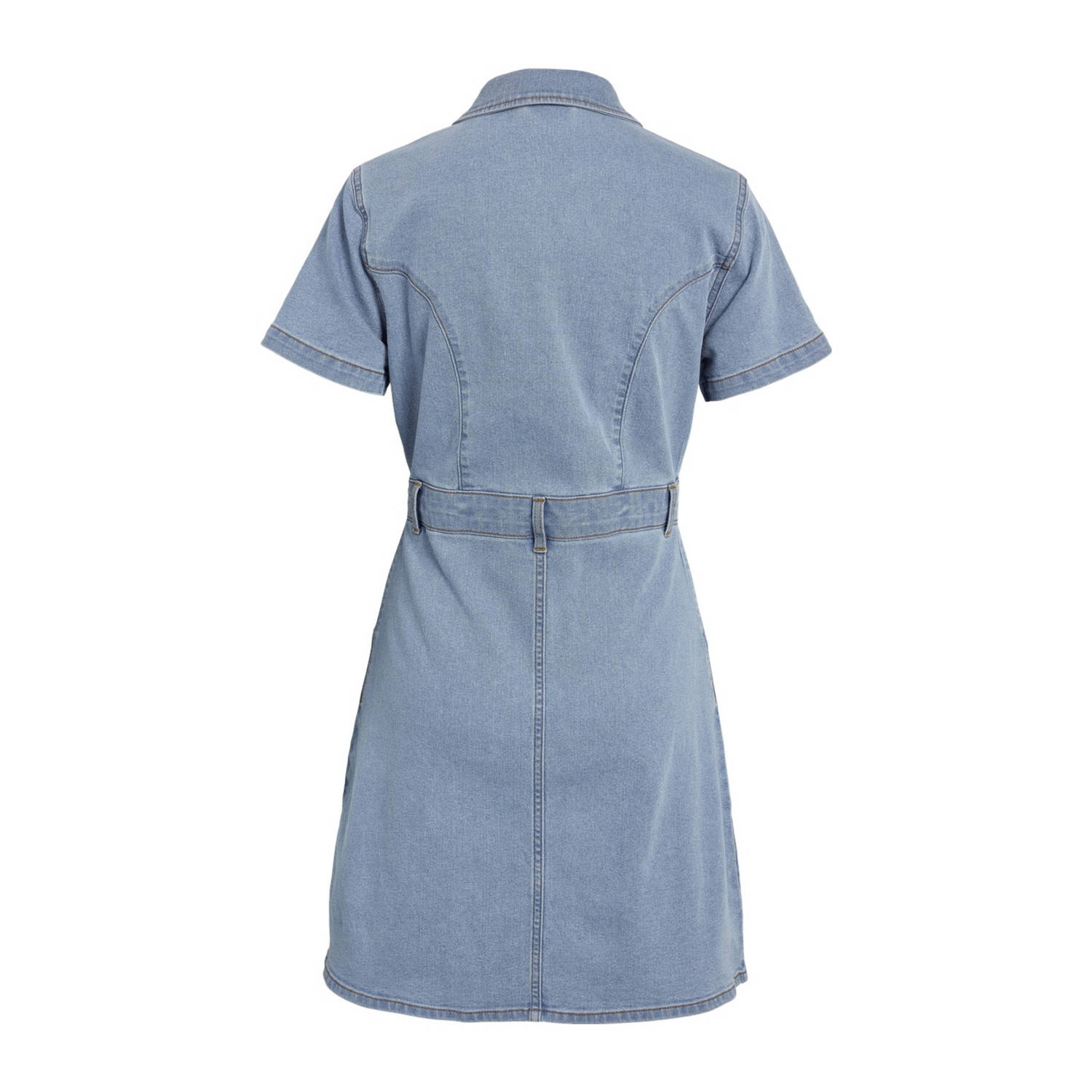 NOISY MAY spijkerjurk light blue denim
