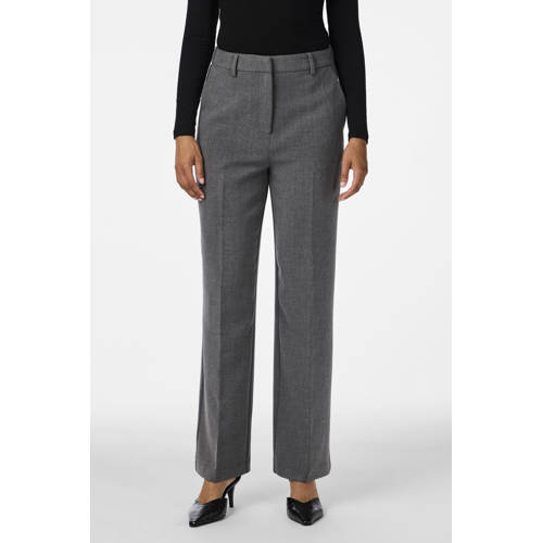 Y.A.S high waist straight fit pantalon YASLIKKA afbeelding