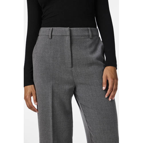 Y.A.S high waist straight fit pantalon YASLIKKA afbeelding