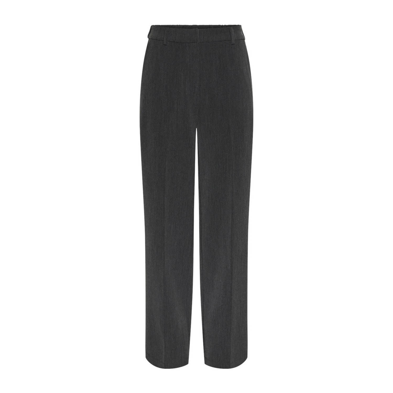 Y.A.S high waist straight fit pantalon YASLIKKA