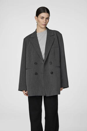 oversized blazer grijs YASLIKKA