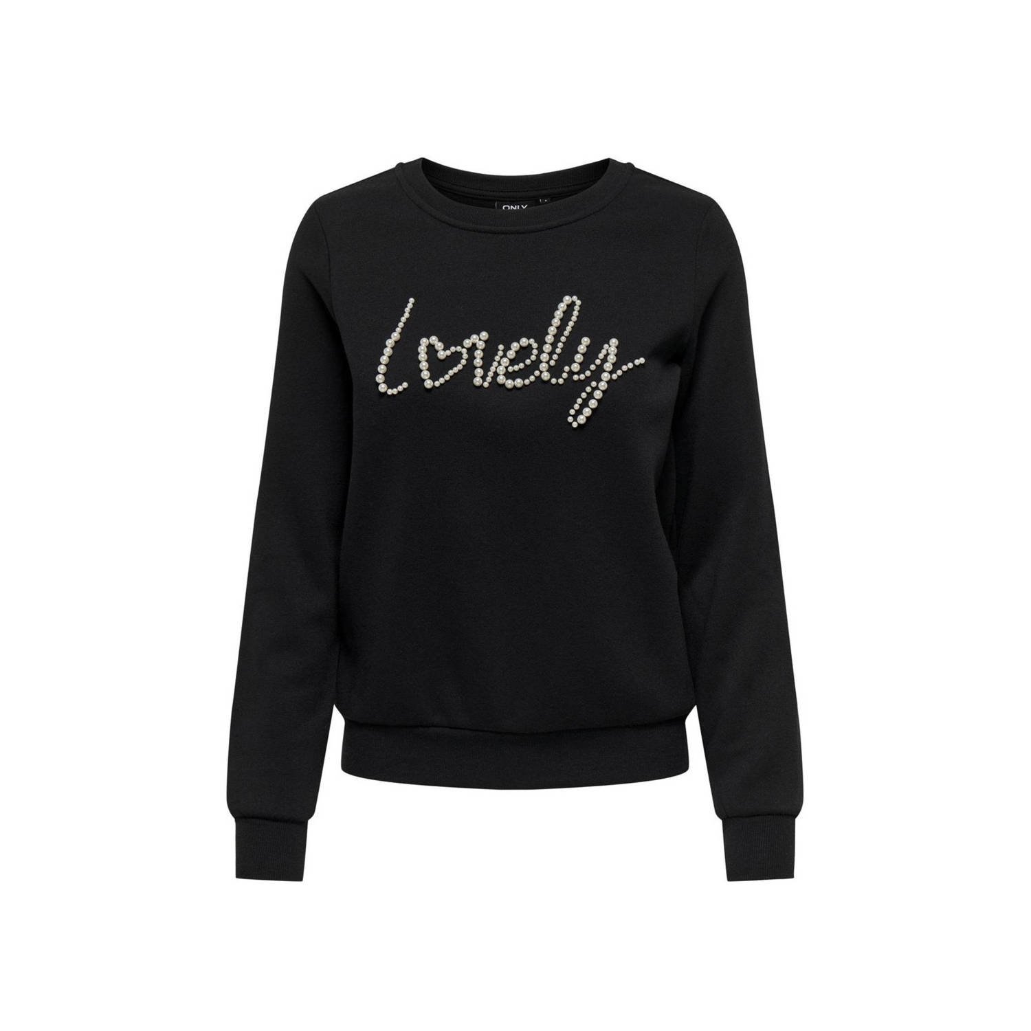 ONLY sweater zwart