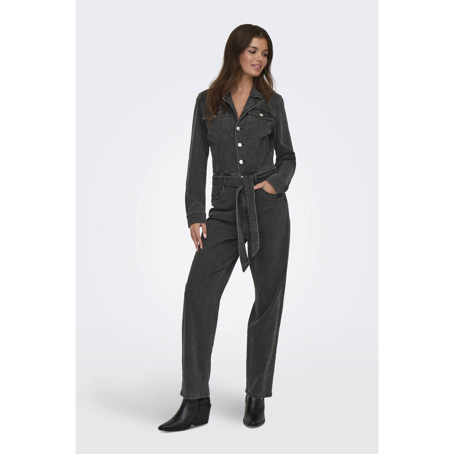 ONLY jumpsuit ONLCELINE black denim