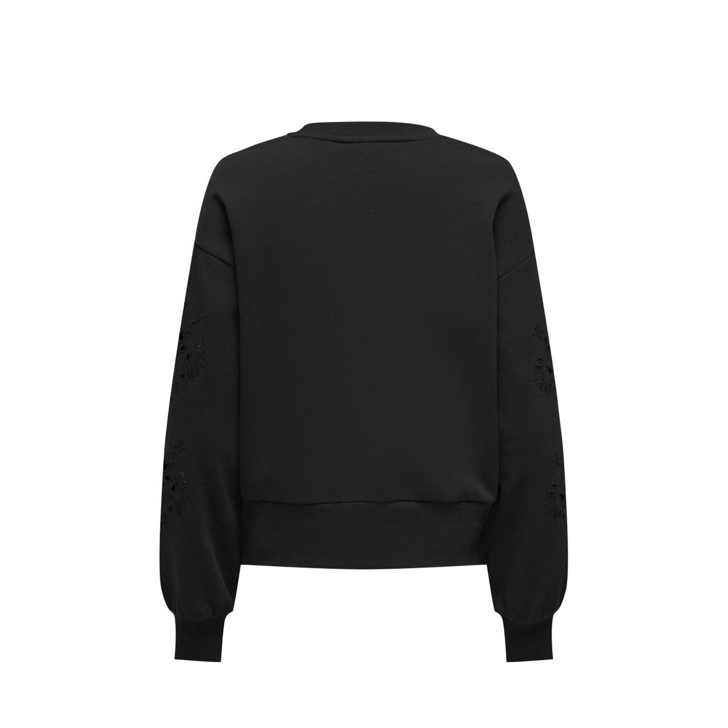 ONLY sweater ONLWINNIE zwart