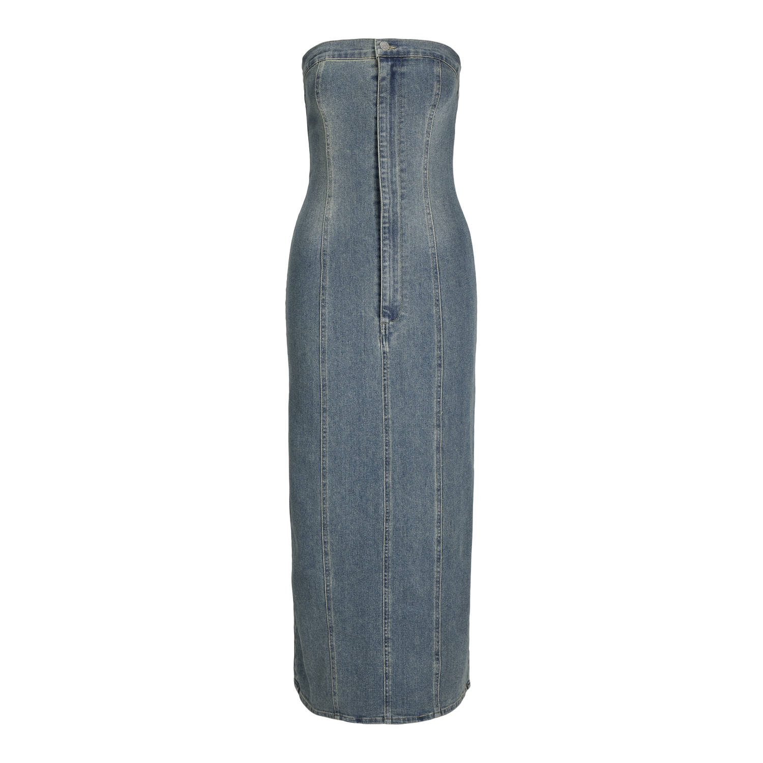 JJXX spijkerjurk light blue denim