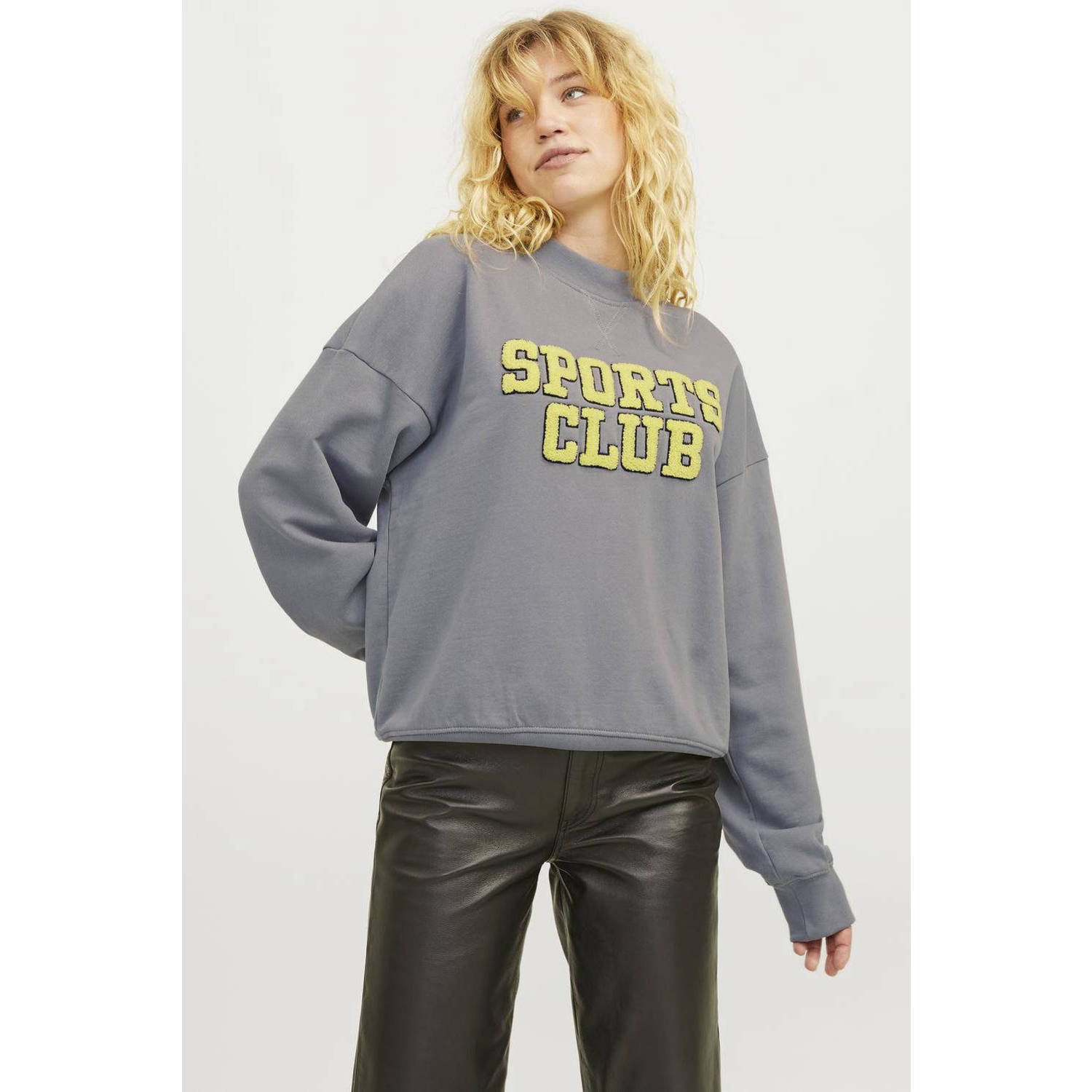 JJXX sweater grijs