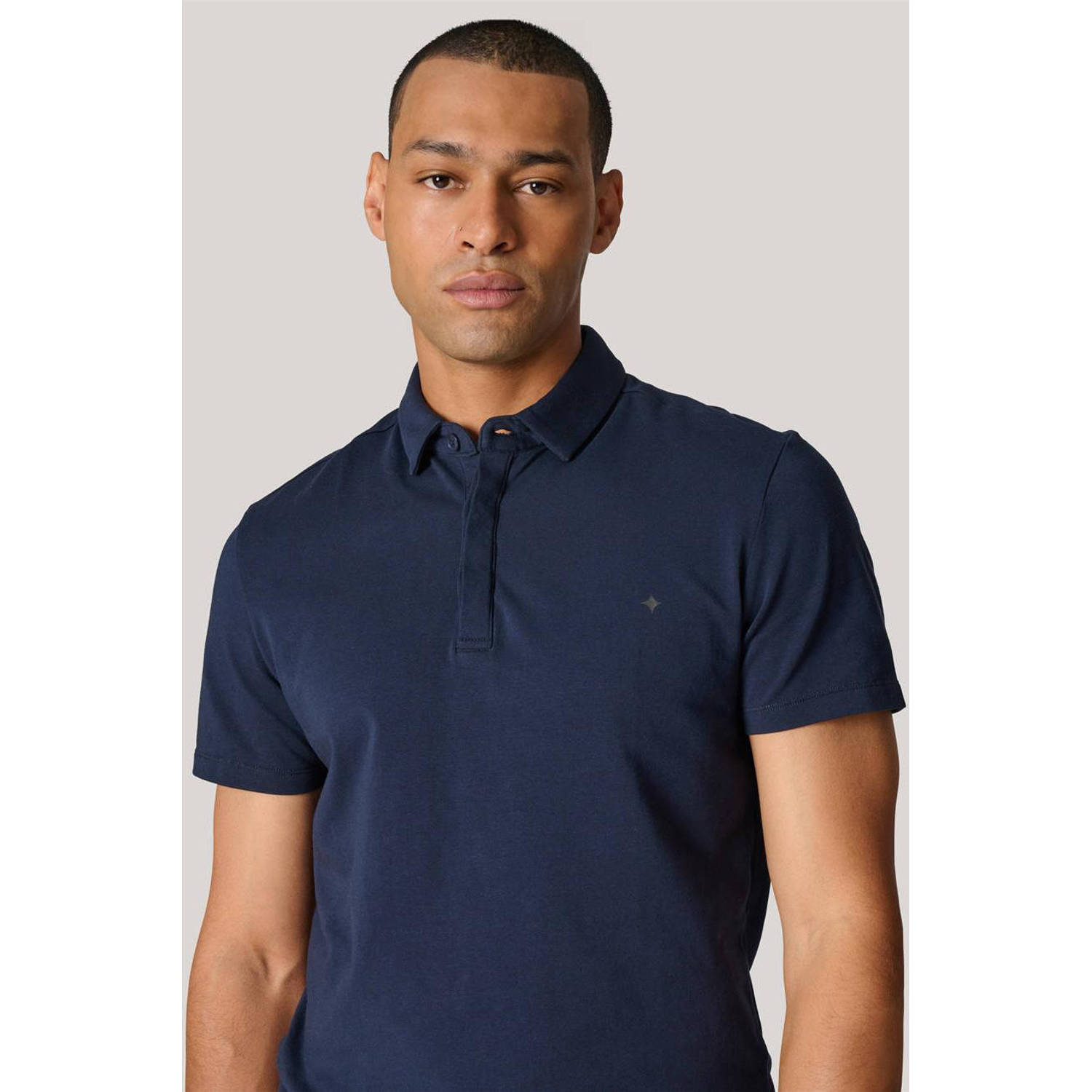 Shoeby polo blauw
