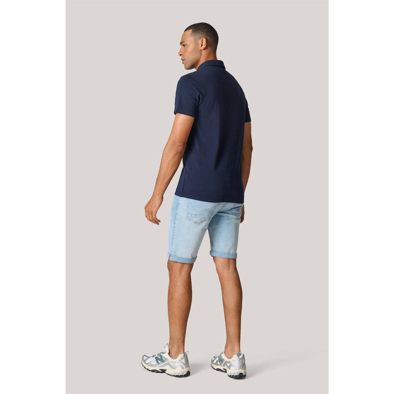 Shoeby polo blauw