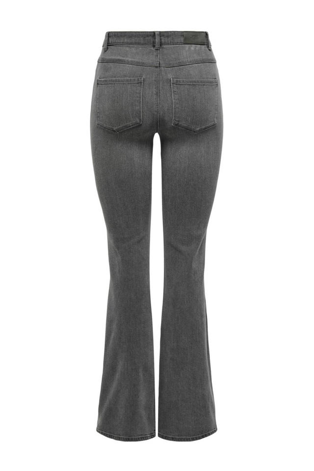 ONLY Tall ONLHELLA LIFE RETRO - Flared Jeans - black denim/zwart denim