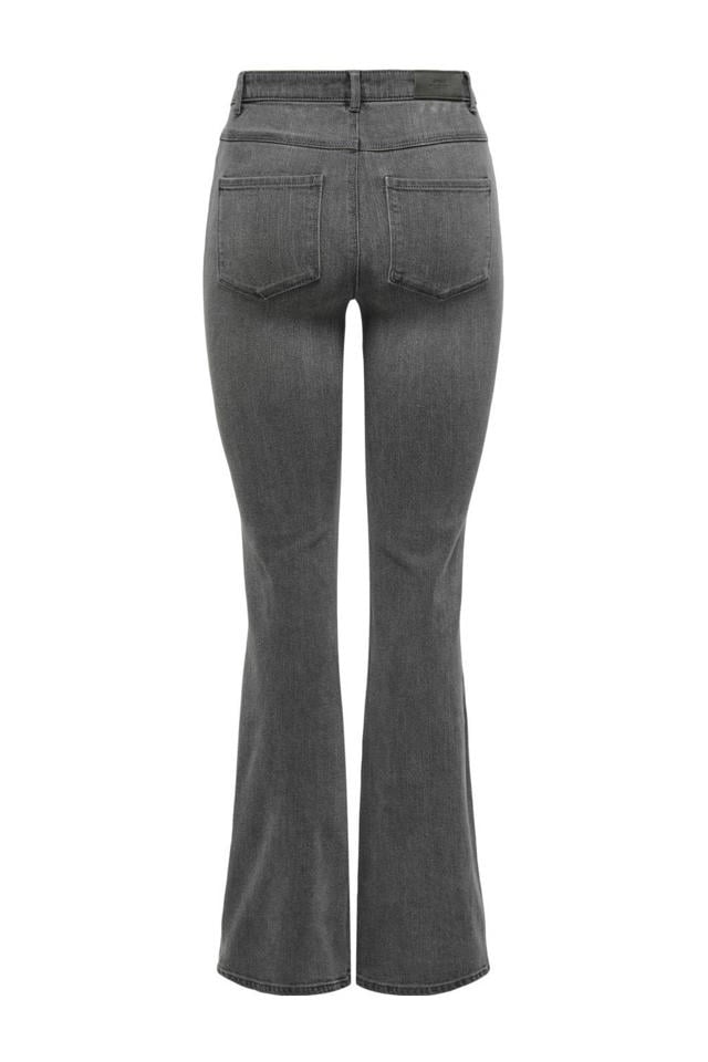 ONLY Tall ONLHELLA LIFE RETRO - Flared Jeans - black denim/zwart denim ONLY Tall ONLHELLA LIFE RETRO - Flared Jeans - black denim/zwart denim