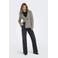ONLY low waist wide leg jeans ONLJUDY black denim