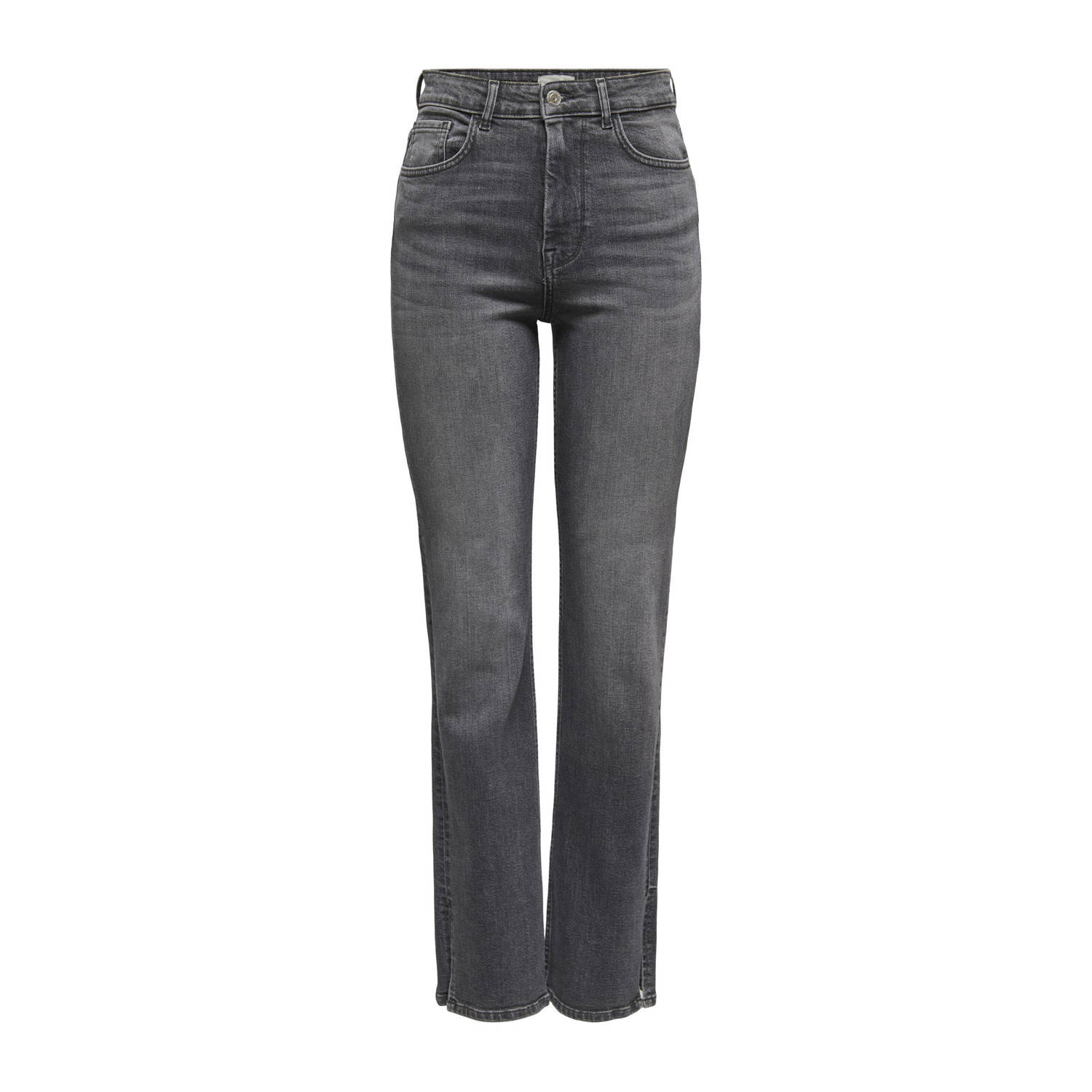 ONLY high waist straight leg jeans ONLBILLIE