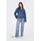 ONLY low waist wide leg jeans ONLJUDY light blue denim