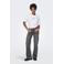 ONLY low waist wide leg jeans ONLJUDY dark grey denim