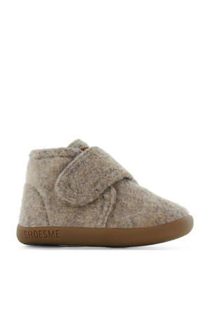 baby schoenen taupe