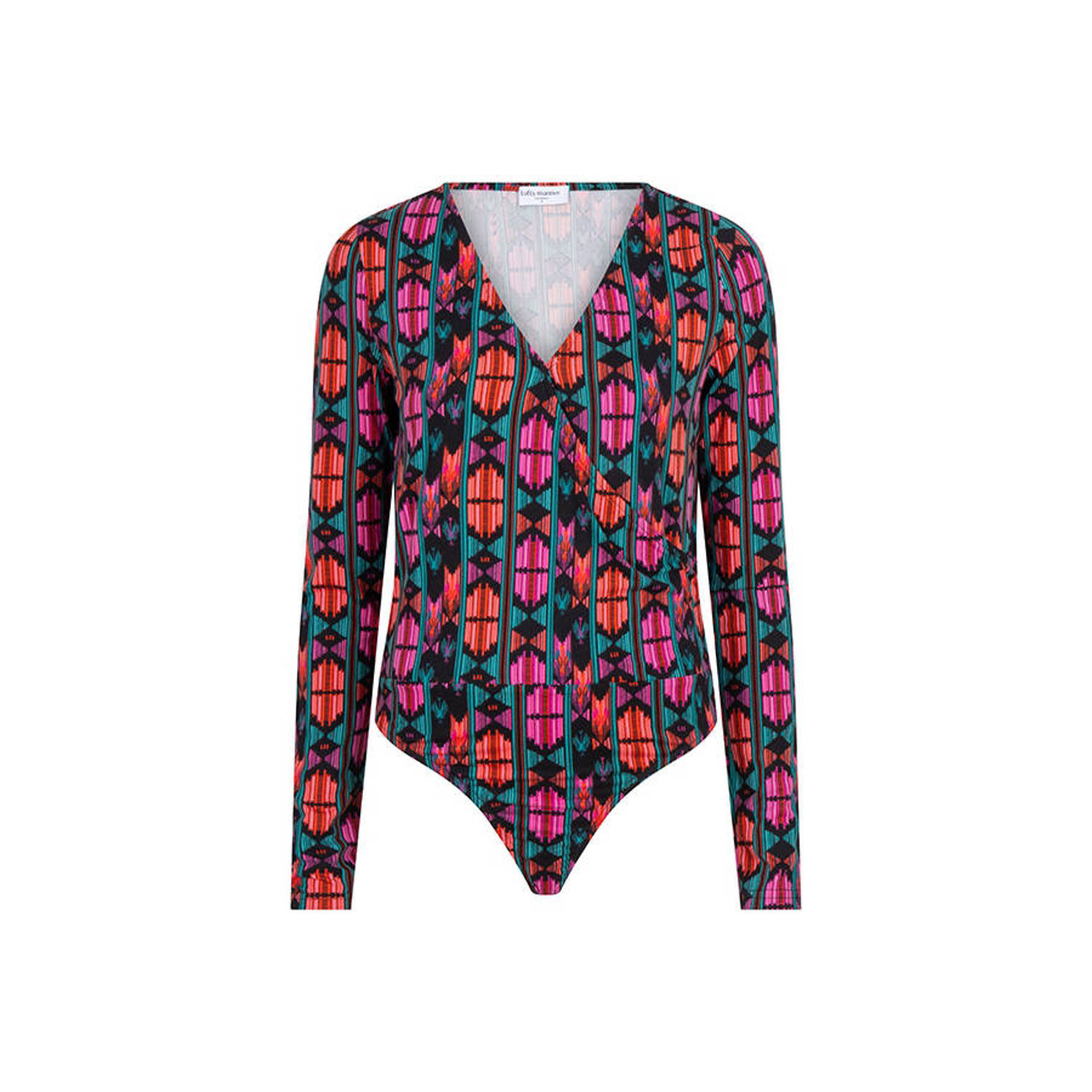 Lofty Manner body met all over print multi