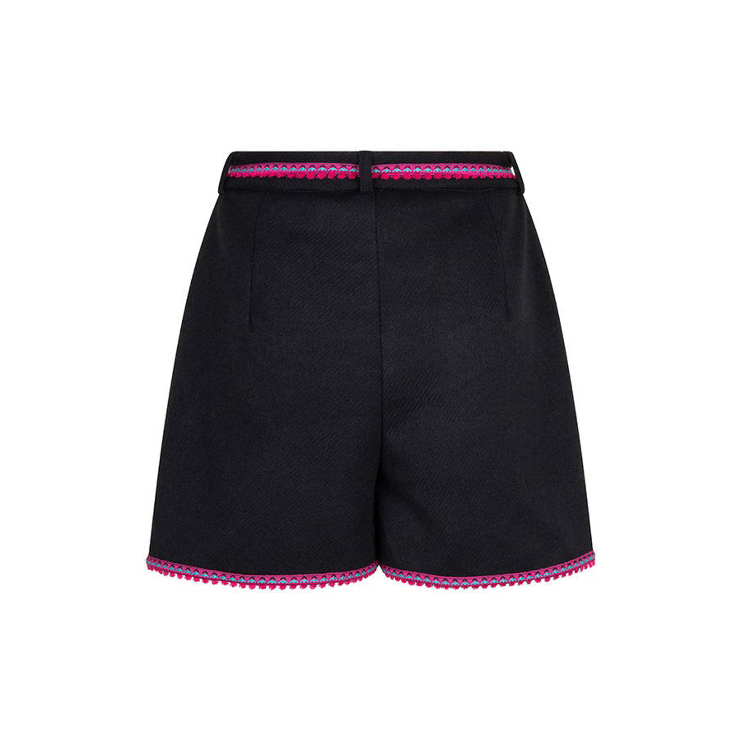 Lofty Manner high waist regular fit short zwart roze blauw