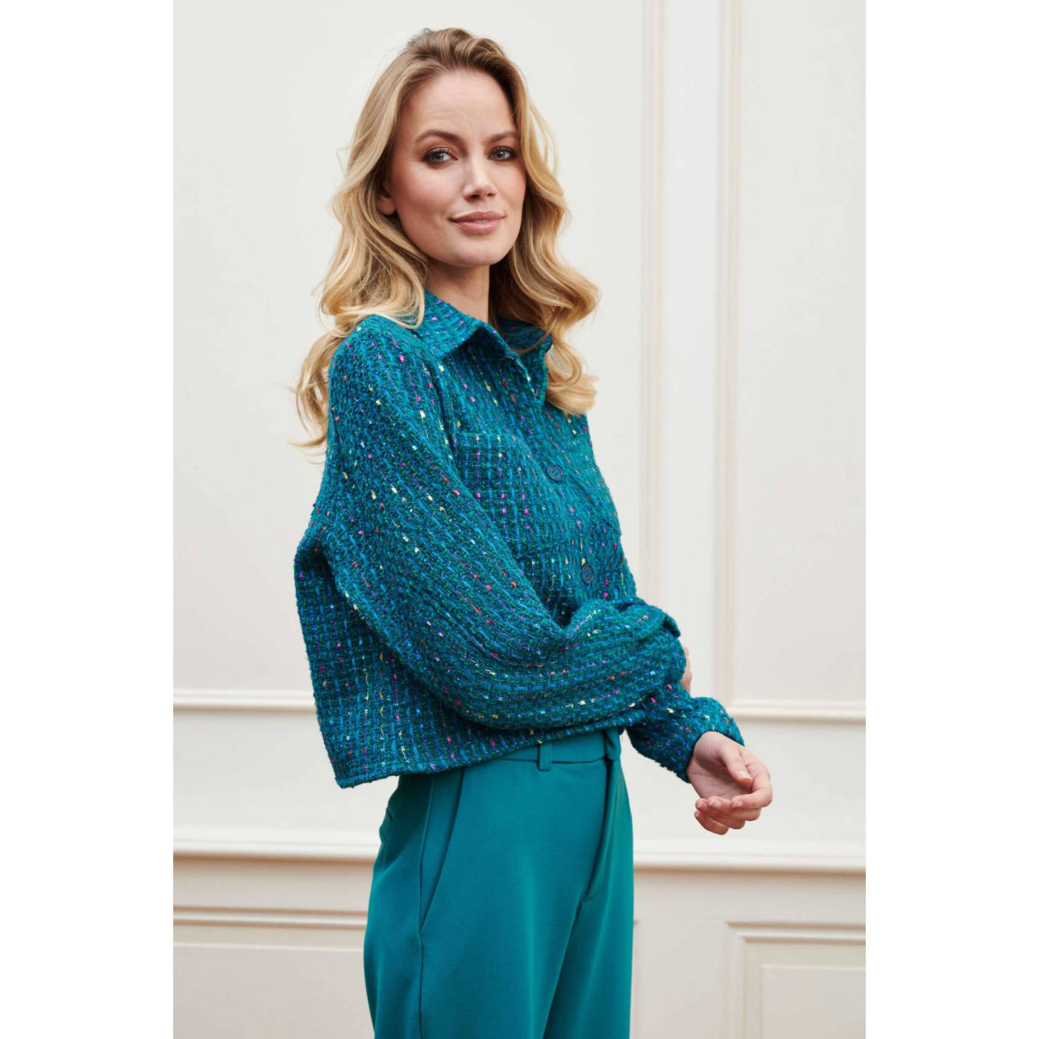 Lofty Manner jasje blauw