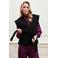 Lofty Manner gilet zwart