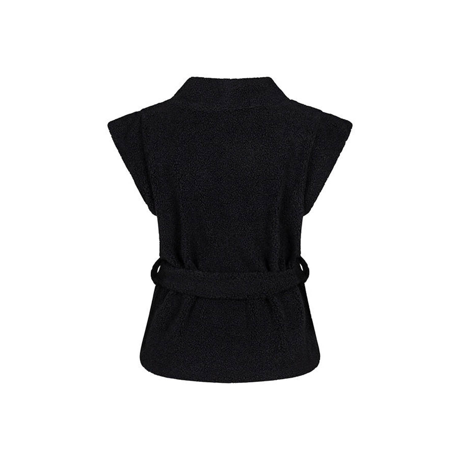 Lofty Manner gilet zwart