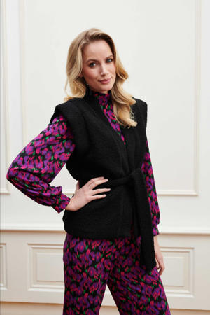 gilet zwart