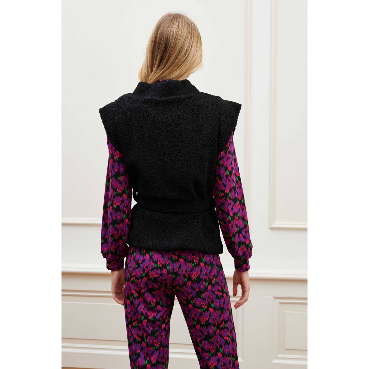Lofty Manner gilet zwart