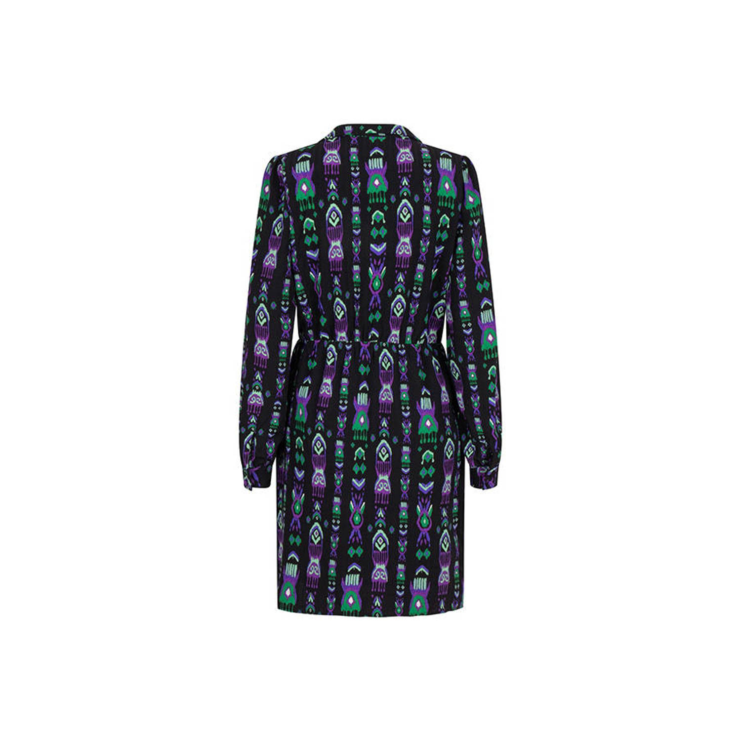 Lofty Manner blousejurk met grafische print multi