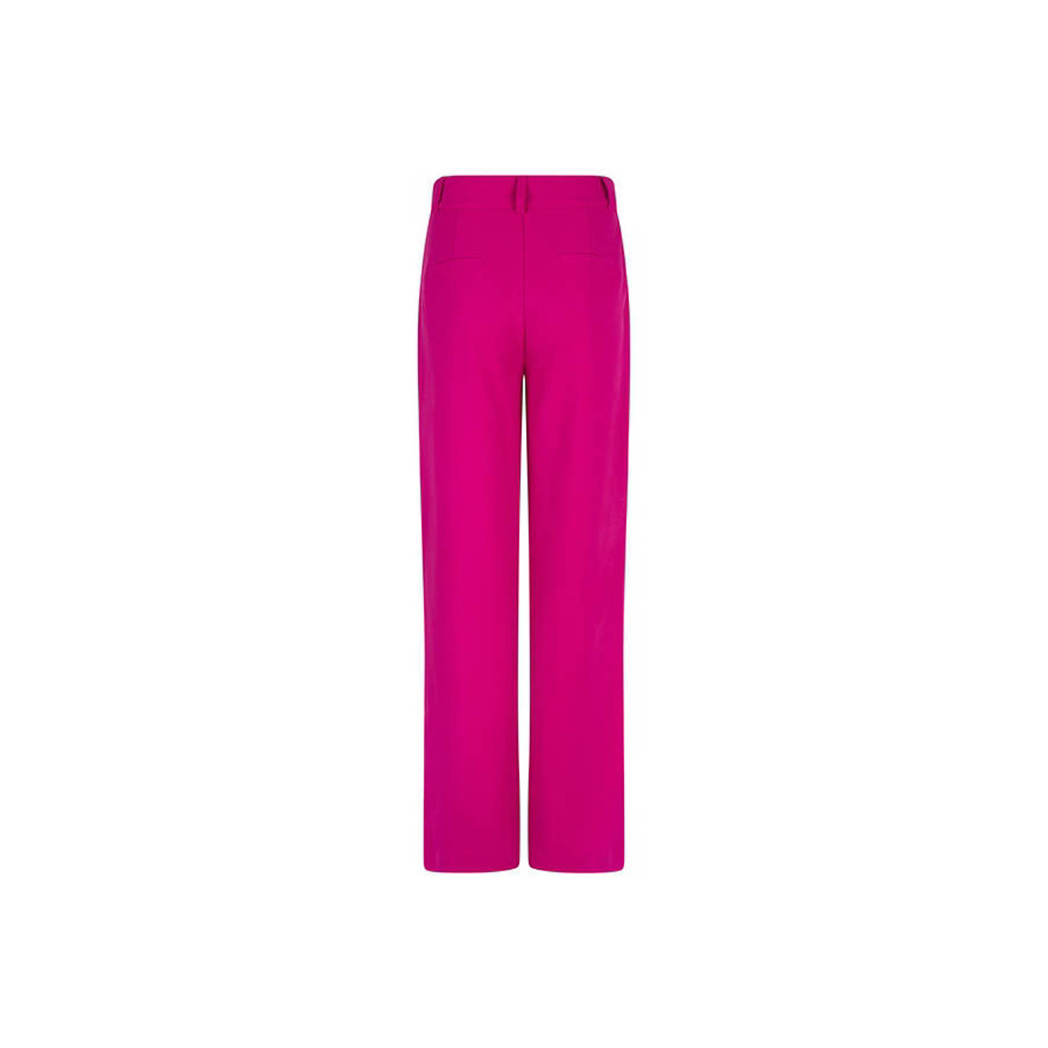 Lofty Manner straight fit pantalon roze