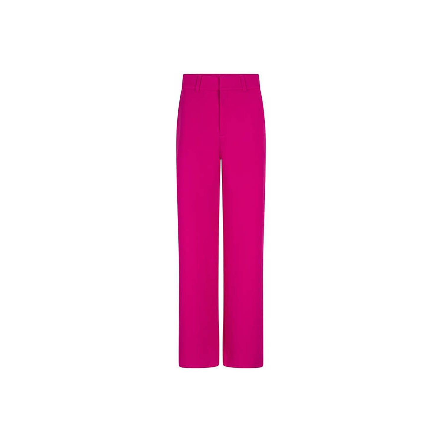 Lofty Manner straight fit pantalon roze