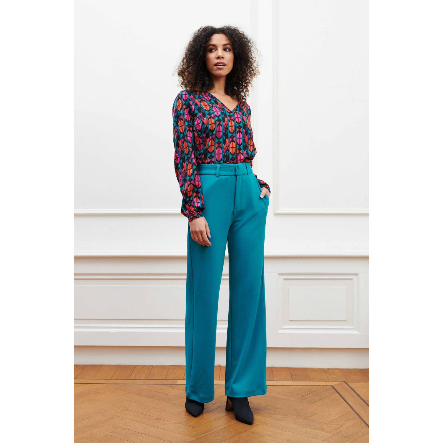 Lofty Manner Nova Broek Pj35.1 Blue Dames