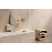 thumbnail: Zuiver Buckle Head tafellamp Beige