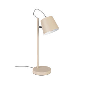 Buckle Head tafellamp Beige