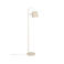 Zuiver Buckle Head vloerlamp/ staande lamp Beige