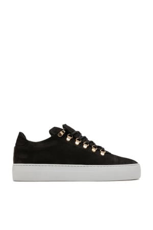 Jagger Classic Fresh nubuck sneakers zwart
