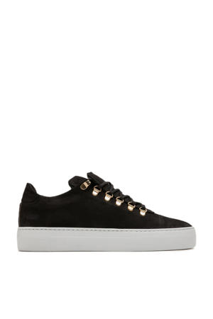 Jagger Classic Fresh nubuck sneakers zwart