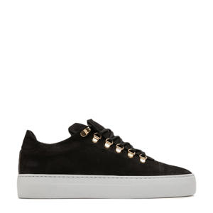 Jagger Classic Fresh nubuck sneakers zwart